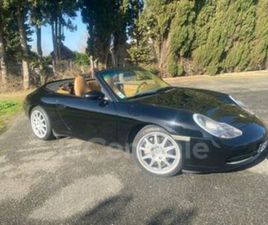 PORSCHE 911 CABRIOLET 996 CARRERA 4 (996) CABRIOLET 3.4 CARRERA 4