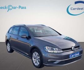 VOLKSWAGEN GOLF SW VARIANT GPS-CARPLAY-CLIM-CAMERA-GARANTIE.12.MOIS-