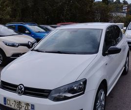 VOLKSWAGEN POLO VOLKSWAGEN POLO 1.6 TDI 90CH BLUEMOTION FAP MATCH 5P