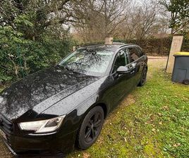AUDI A4 AVANT BLACK ÉDITION