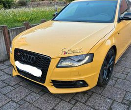 AUDI A4 AVANT S4 AUDI S4 B8 AVANT