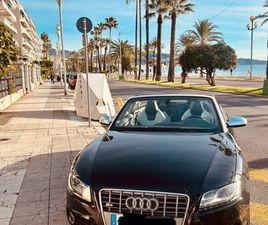 AUDI S5 CABRIOLET 3L V6 TFSI 333 QUATTRO STRONIC