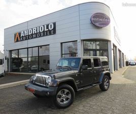 JEEP WRANGLER UNLIMITED JEEP WRANGLER UNLIMITED 2.8 CRD 200CH SAHARA BVA
