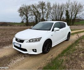 ◊ LEXUS CT 200H F-SPORT – HYBRIDE FIABLE & PREMIUM