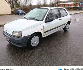 CLIO 1 1,9L 1994 SOCIÉTÉ