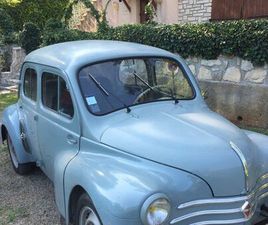 RENAULT R4 RENAULT 4 CHEVAUX