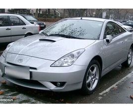 TOYOTA CELICA