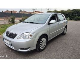 TOYOTA COROLLA - 1.6 VVT-I 110 CH – BOÎTE AUTO