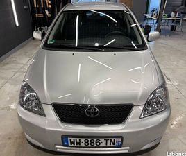 TOYOTA COROLLA BREAK TOYOTA COROLLA E12 LUNA – 1.6 VVT-I 110 CH – BOÎTE AUTOMATIQUE – 2002