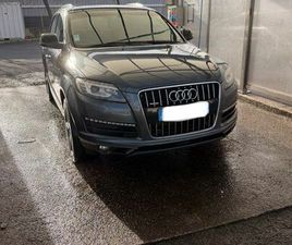 AUDI Q7 SLINE