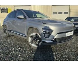 HYUNDAI KONA 65 KWH 217CH CREATIVE | 1° MAIN | ATTELAGE | SIÈGES CHAUFFANT | CARPLAY | GARANTIE JUIN 2029