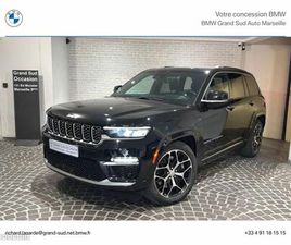 JEEP GRAND CHEROKEE 2.0 T 380CH 4XE SUMMIT RESERVE QUADRA-TRAC II BVA8