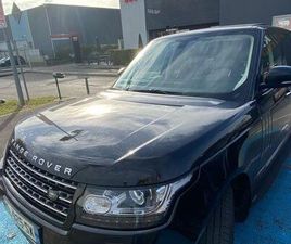 LAND ROVER RANGE ROVER SDV8 MAGNIFIQUE RANGE ROVER L405 AUTOBIOGRAPHY