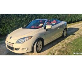 RENAULT MÉGANE 3 COUPE CABRIOLET