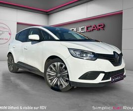 RENAULT SCENIC RENAULT SCENIC IV BUSINESS BLUE DCI 120 BUSINESS