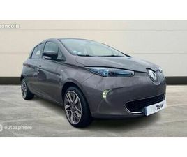 RENAULT ZOÉ EDITION ONE R110 ACHAT INTÉGRAL MY19