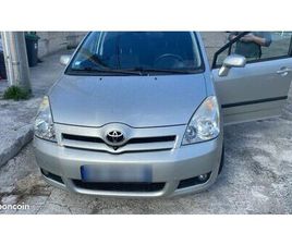 TOYOTA COROLLA VERSO