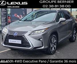 LEXUS RX 450H 4WD EXECUTIVE EURO6D-T
