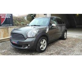 MINI COUNTRYMAN ONE MINI COUNTRYMAN ONE D, PREMIÈRE MAIN, DISTRIBUTION PAR CHAÎNE...