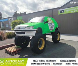 PEUGEOT 106 OBJET VEHICULE PUBLICITAIRE PREVOIR PLATEAU PHASE 2 1.4 I 75CV