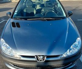 PEUGEOT 206 PEUGEOT 206 POP ART