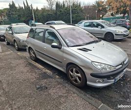 PEUGEOT 206 SW 206 SW HDI 2002