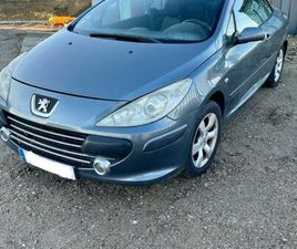 PEUGEOT 307CC 2.0 I 16V ESSENCE PHASE 2