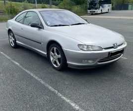 PEUGEOT 406 COUPE PEUGEOT 406 COUPÉ 2,2 HDI 136