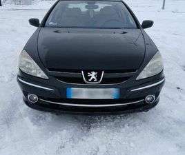 JE VENDS UNE PEUGEOT 607