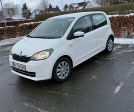 SKODA CITIGO SKODA CITIGO 1,0 60 ELEGANCE 5D