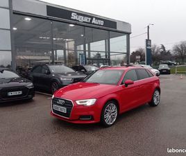 AUDI A3 SPORTBACK AUDI A3 SPORTBACK 1.6 TDI 110 S TRONIC 7 DESIGN LUXE