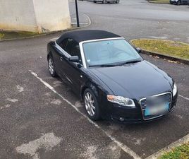 AUDI A4 B7 QUATTRO CAB V6 TDI 233 CV