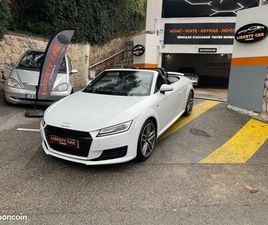 AUDI TT ROADSTER 2.0 TFSI 230 CV / 1ER MAIN / KM RÉEL / JANTES RS / S LINE