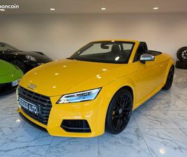 AUDI TTS ROADSTER 2.0 TFSI 310 CHEVAUX QUATTRO S-TRONIC