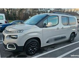 BERLINGO VAN XL SHINE BLUEHDI 130 BVM - CONFIGURATION RARE ET FINITION HAUT DE GAMME