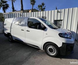 CITROEN JUMPY XL 2.0 BLUEHDI - 120 S&S III FOURGON CLUB PHASE 1