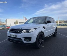 LAND-ROVER RANGE ROVER SPORT 3.0 SDV6 306CH HSE DYNAMIC MARK V