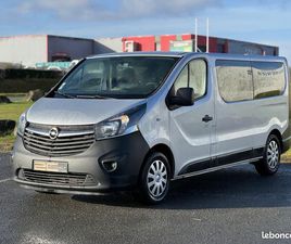 OPEL VIVARO L2H1 1.6 CDTI - 125 - COMBI PACK CLIM +