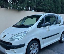 PEUGEOT 1007 144000KMS