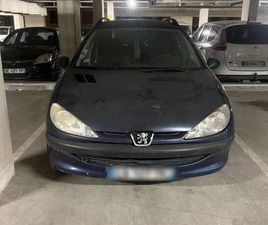 PEUGEOT 206 SW