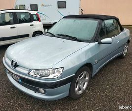 PEUGEOT 306 CABRIOLET