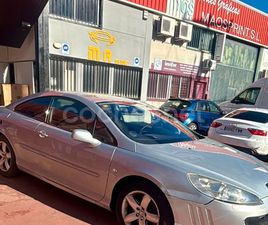 PEUGEOT 407 2.2 PACK COUPE