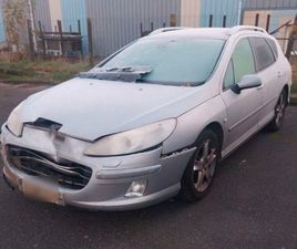 407 SW 2.0 HDI 136 FELINE 407SW BREAK TOUTES OPTIONS, ACCIDENTÉE