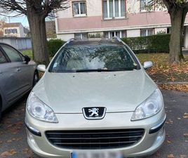 PEUGEOT 407 SW