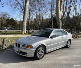 BMW E46 320CI - ORIGINE FRANCE - TRÈS FAIBLE KMS