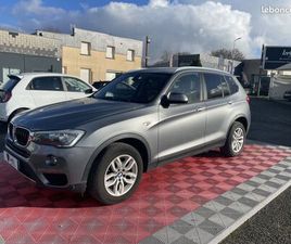 BMW X3 (F25) SDRIVE18DA 150CH EXECUTIVE