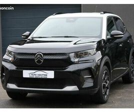 CITROEN C3 CITROEN C3 1.2 TURBO 100 MAX NOIR 2025