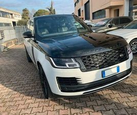 LAND ROVER RANGE ROVER SDV8 LAND ROVER RANGE 4.4 SDV8 VOGUE