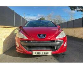 308 CC 2.0 HDI FINITION SPORT PACK LE VÉHICULE SORT DE GROSSES RÉVISIONS