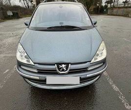 PEUGEOT 807 PEUGEOT 807 2.0HDI 120 NAVTEQ BVM6 7 PLACES